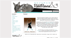 Desktop Screenshot of bozemanrabbitresource.org